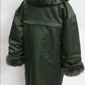 LaParka Green Coat Size P two coats in one